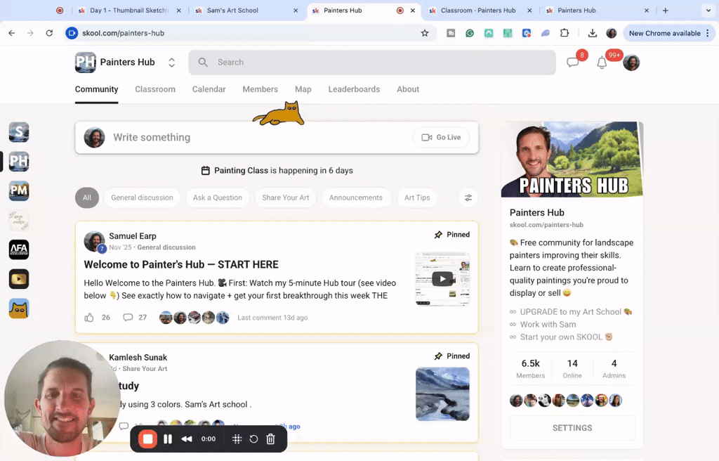 Welcome to the Painters Hub - START HERE