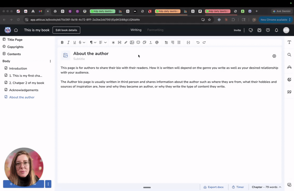 Book Formatting Tools: Atticus vs Affinity