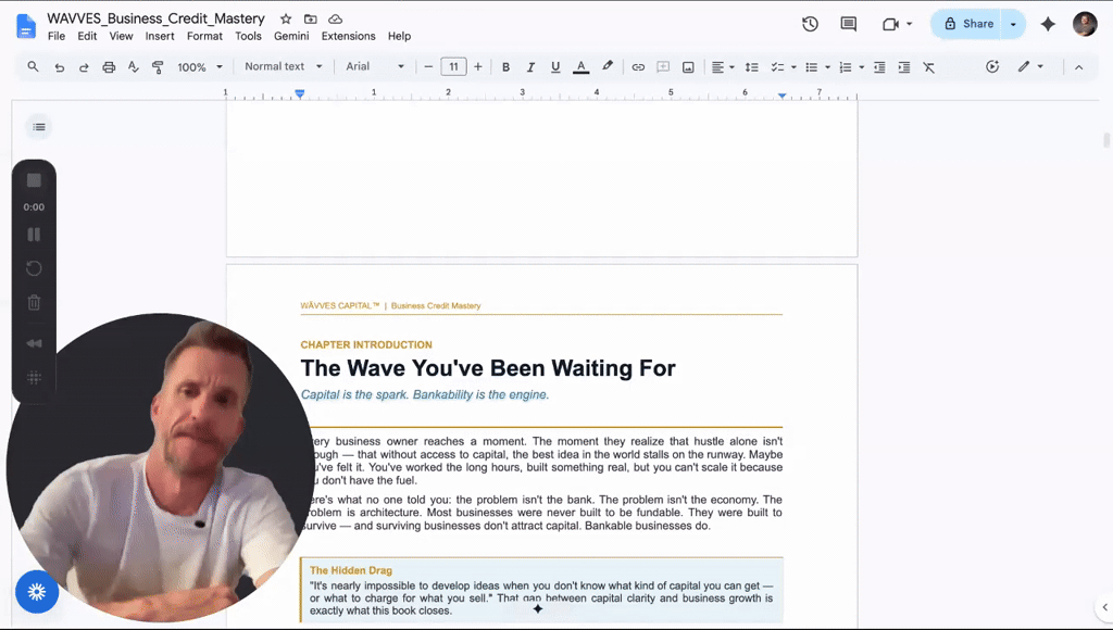 7WAVVE Modality Book Launching! 77 Pages for the Stoic CEO - Every Step should create more options than the last