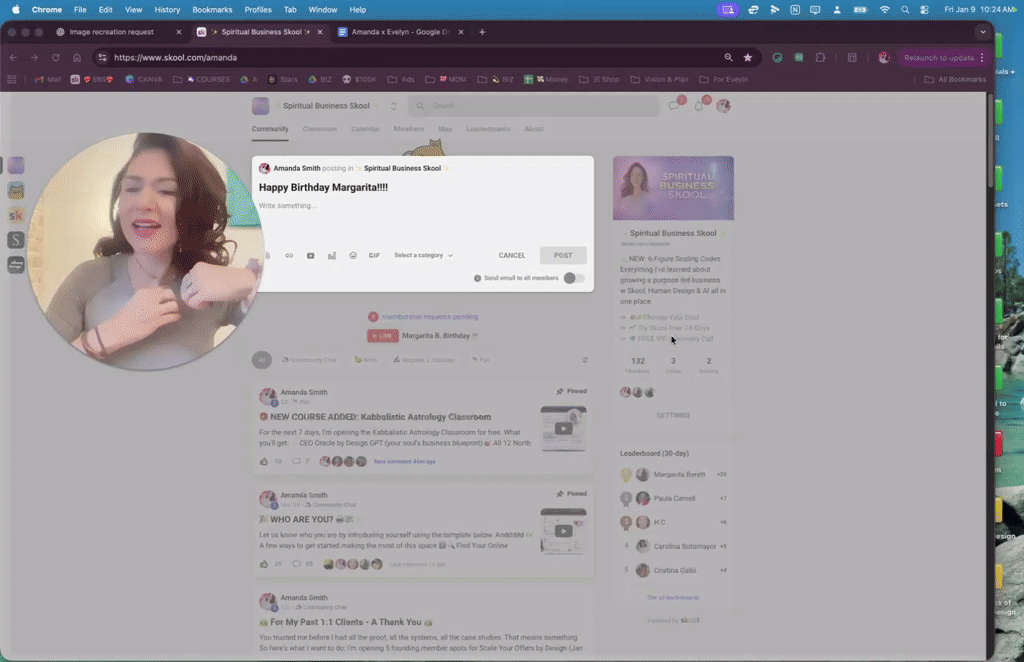 Happy Birthday Margarita!!!!