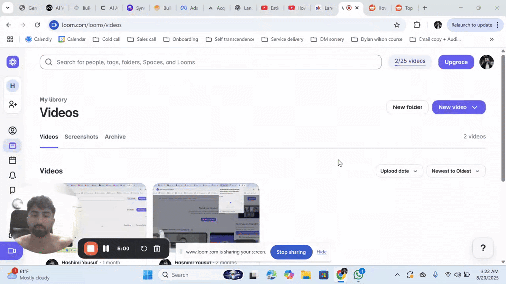 Any advice?