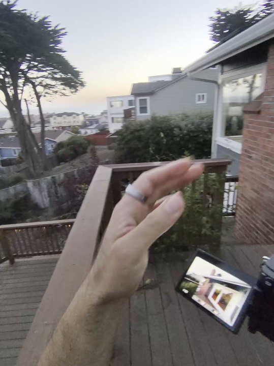 The edge-line trick — POV training clip