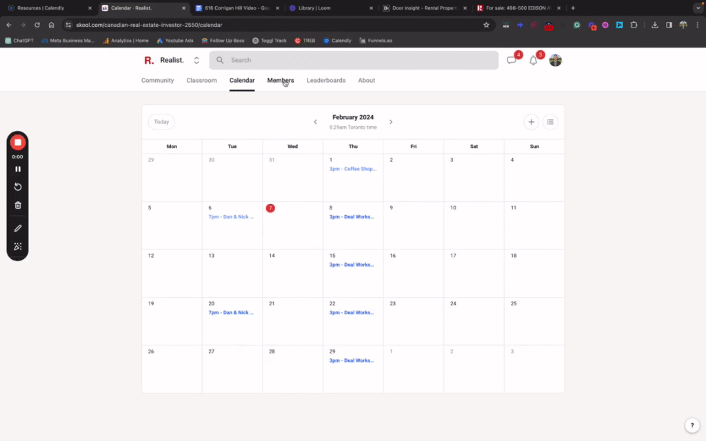 "Coffee Shops", now = "Deal Workshops" New Protocol and Intention Explained!