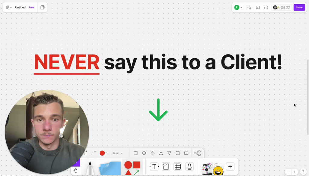 NEVER Say this to a Client (Offer Creation)