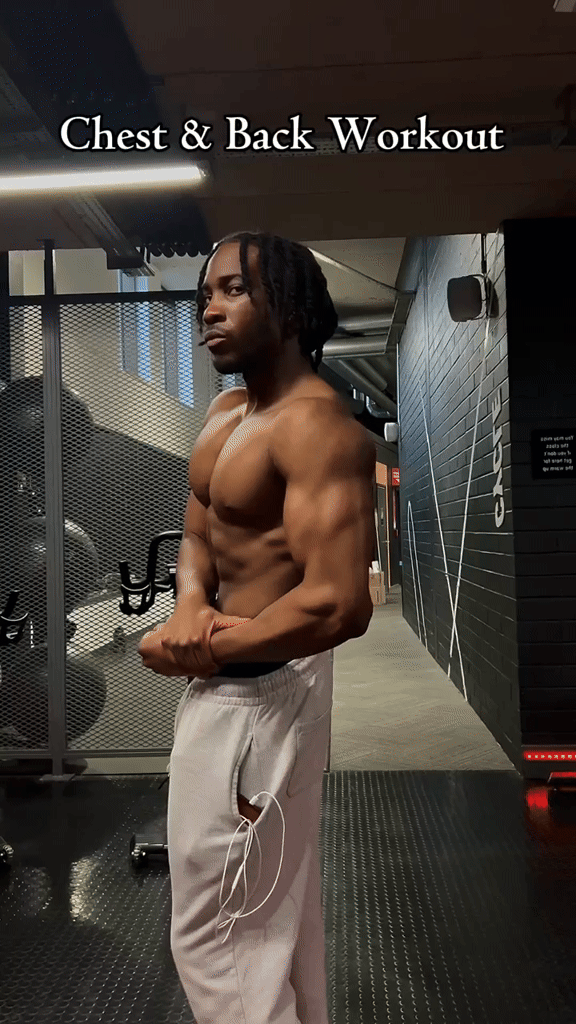 Chest & Back Workout