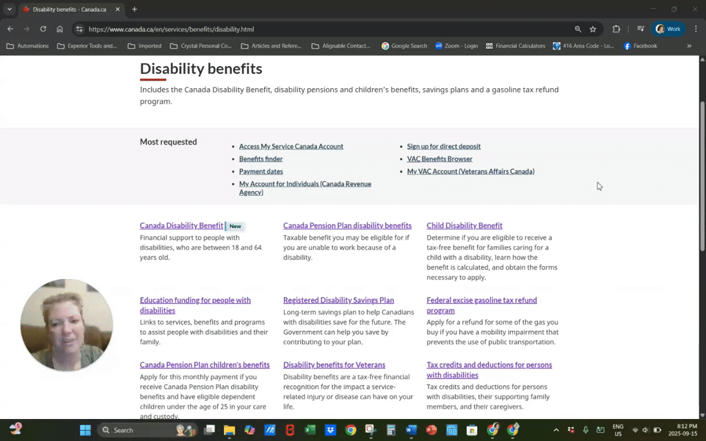 Disability Tax Credit - DTC