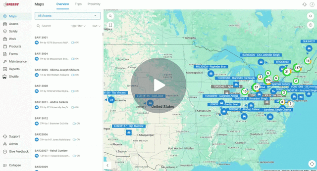 Live Asset Detailed View in ZenduONE