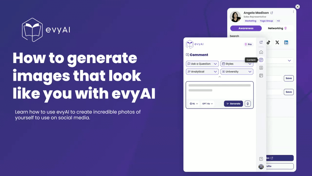 🎨 New Feature: evyAI’s Image Generator is Here!