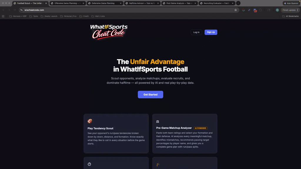 My first Vibe Coding Project Completed - What Do You Think?