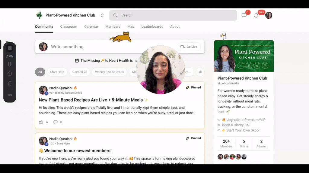 🌱 Welcome to The Plant-Powered Kitchen Club