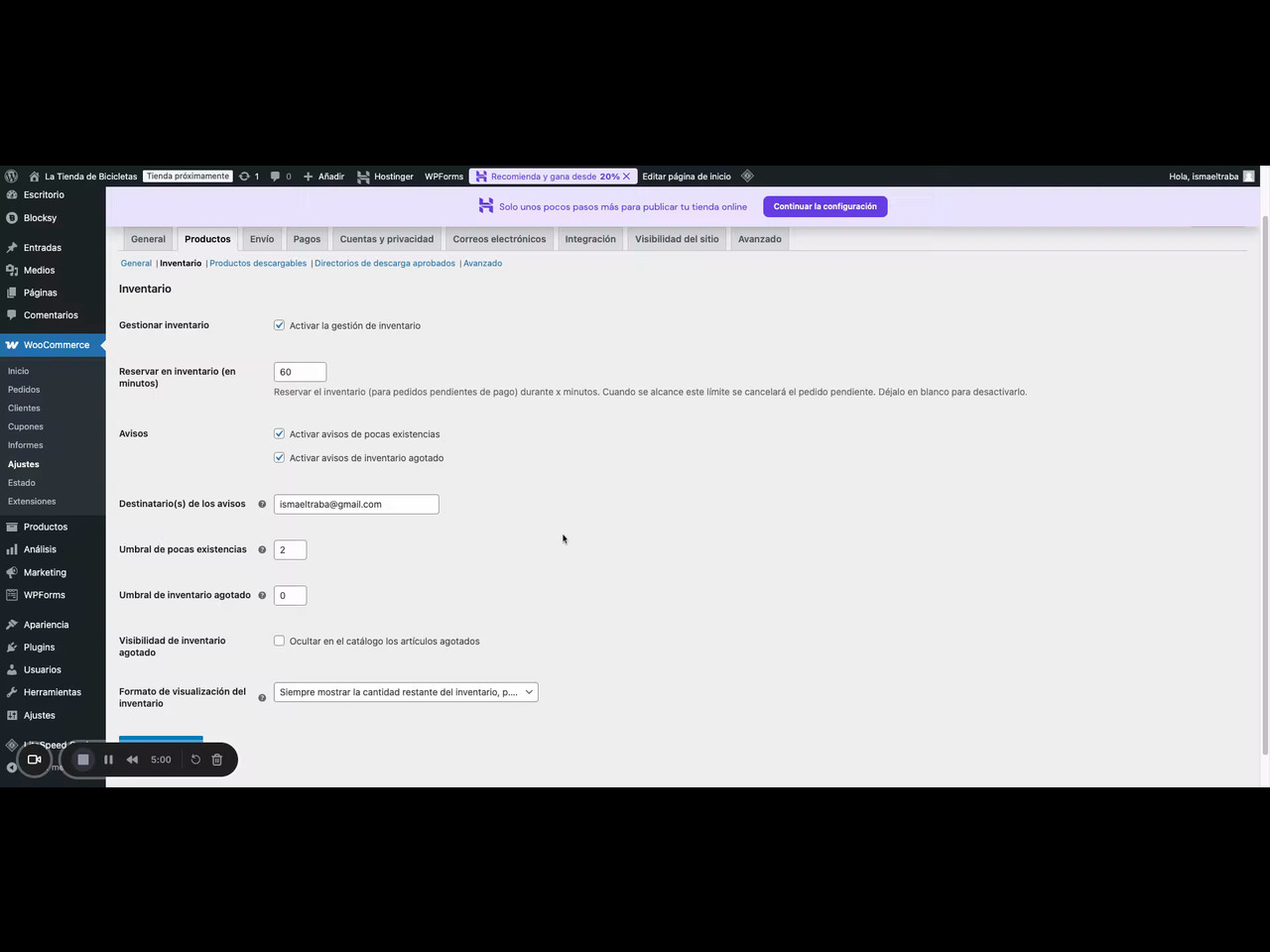 Cómo crear zonas de envío por código postal en WooCommerce
