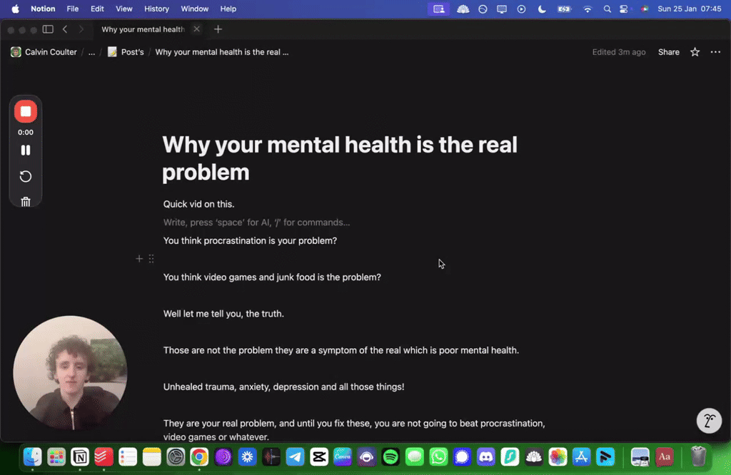 Why your mental health is the real problem