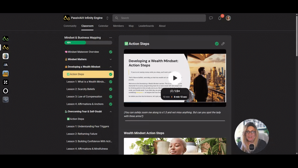 💥New Release: Wealth Mindset Training!💰
