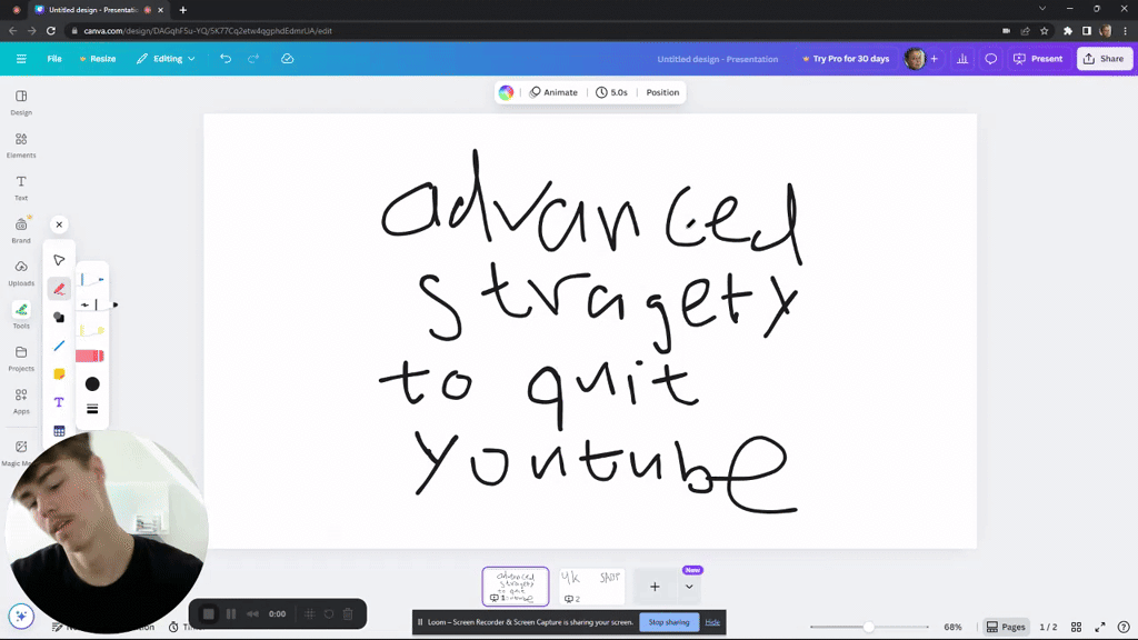 an advanced method on how to stop watching youtube