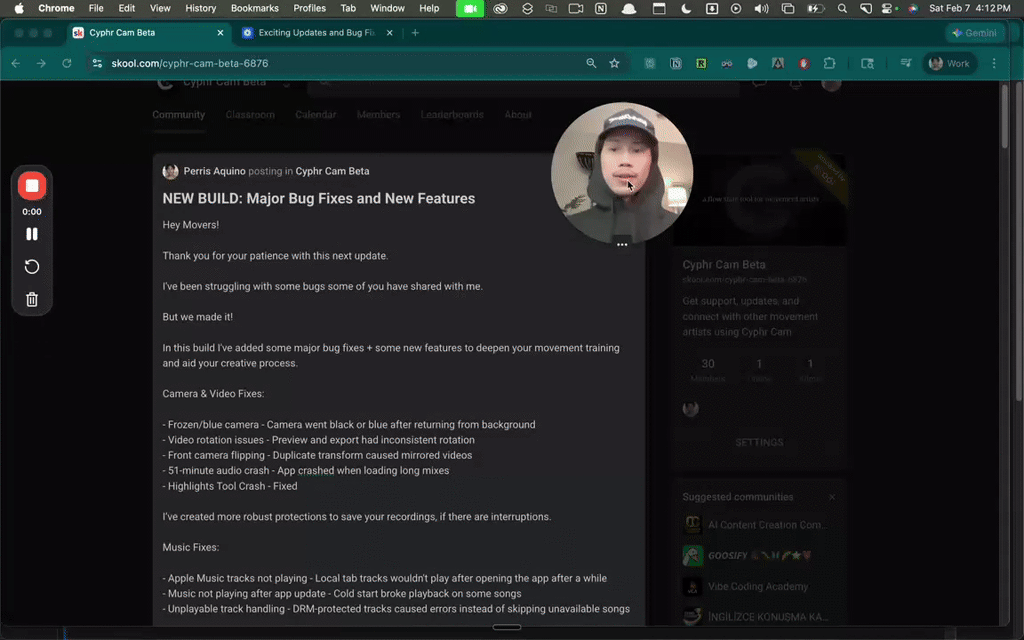 NEW BUILD: Major Bug Fixes and New Features
