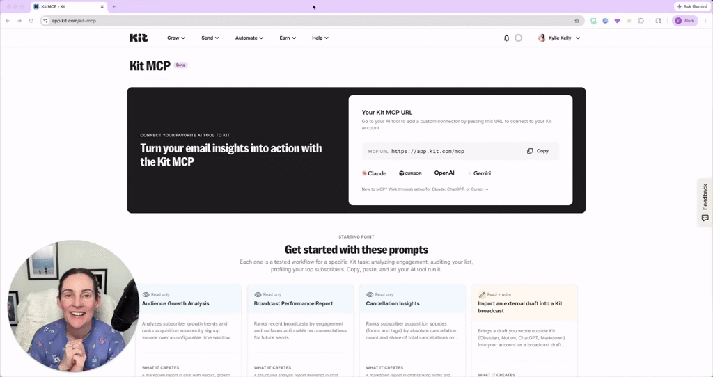 🚨 Your email platform can now talk to AI 👀