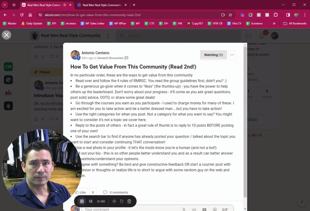 How To Get Value From This Community (Read 2nd!)