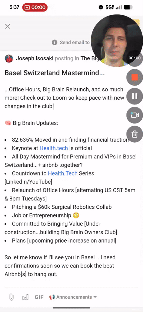 Basel Switzerland Big Brain Mastermind 🧠...