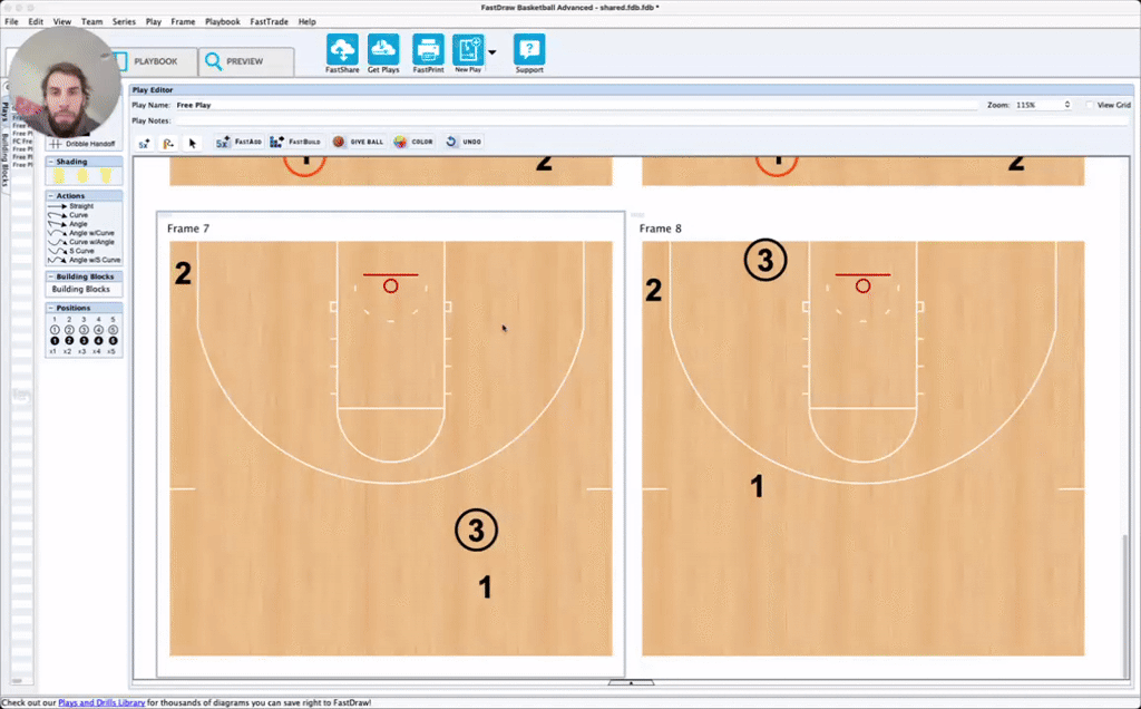 Mark started coaching a new team - here's what he did...