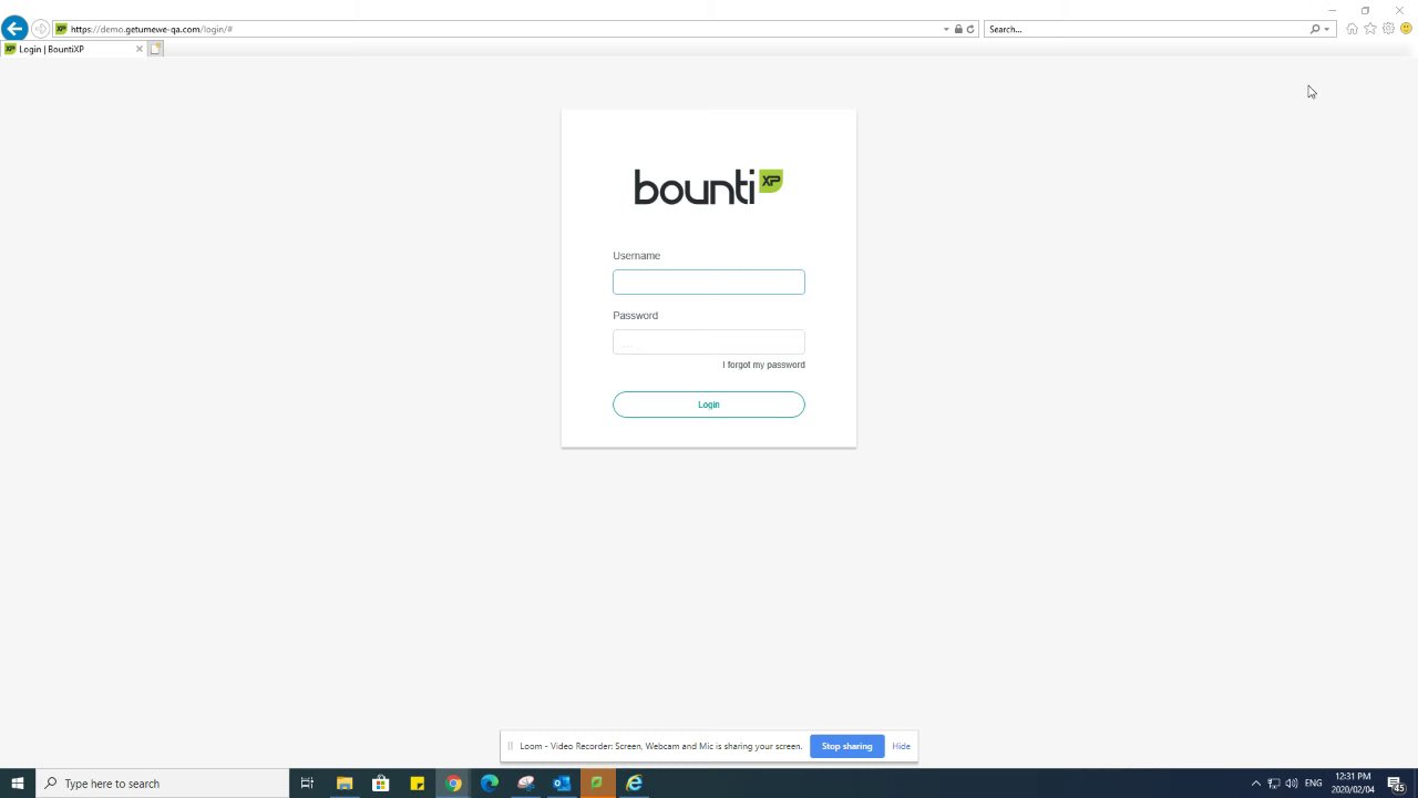 Preview of Clear cache | bountiXP