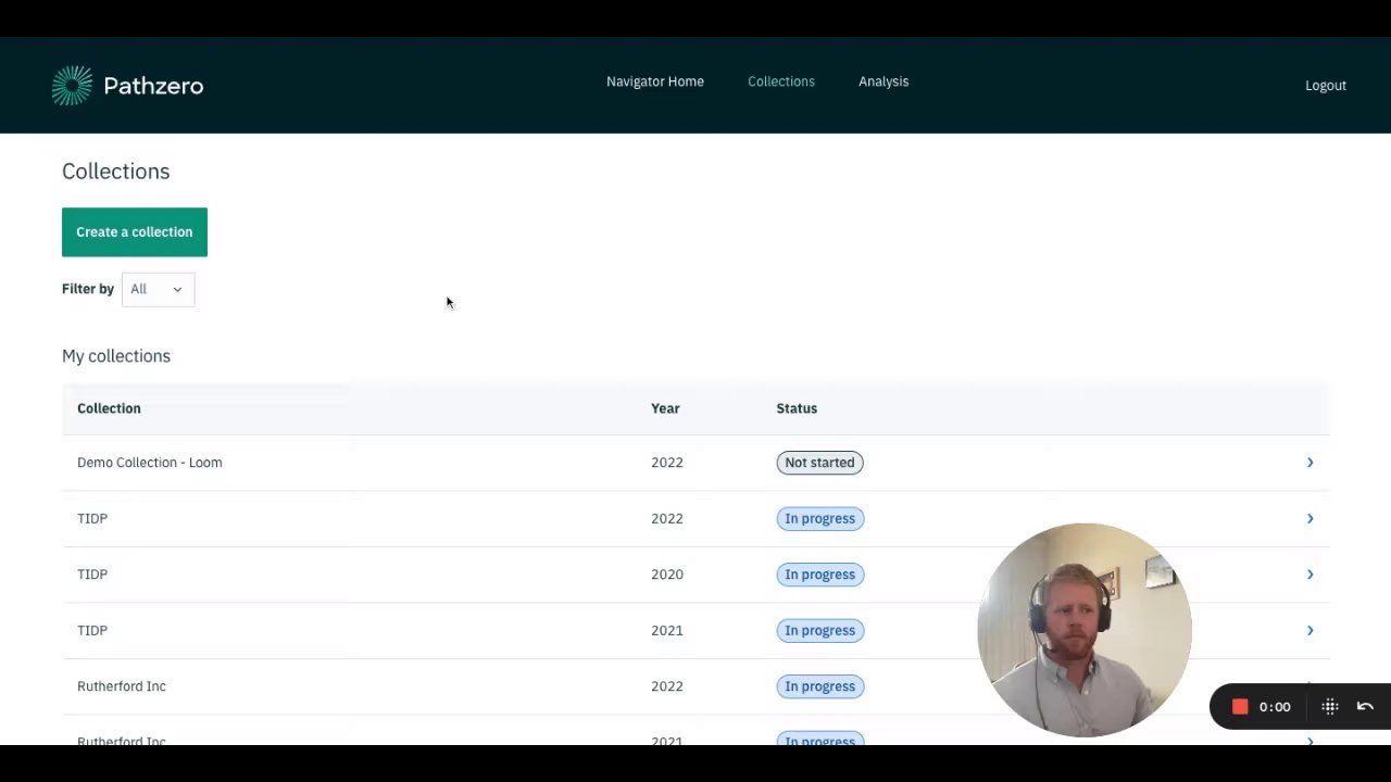 Preview of Navigator - Add a private or listed company