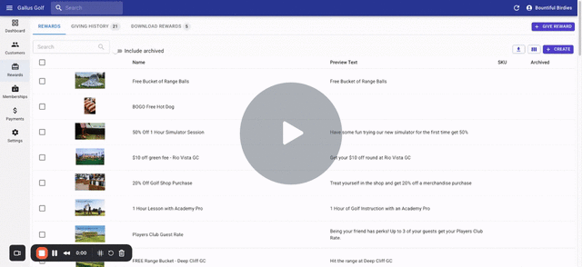 Intro to Rewards