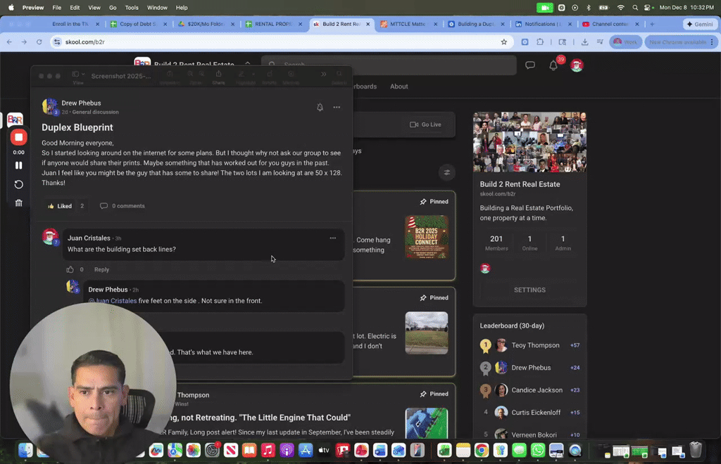 Your FREE Set of Duplex Plans
