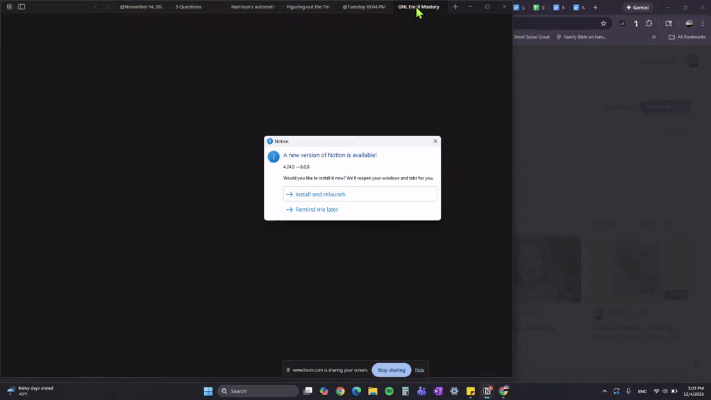 Day 5 of 7 GHL Email Mastery
