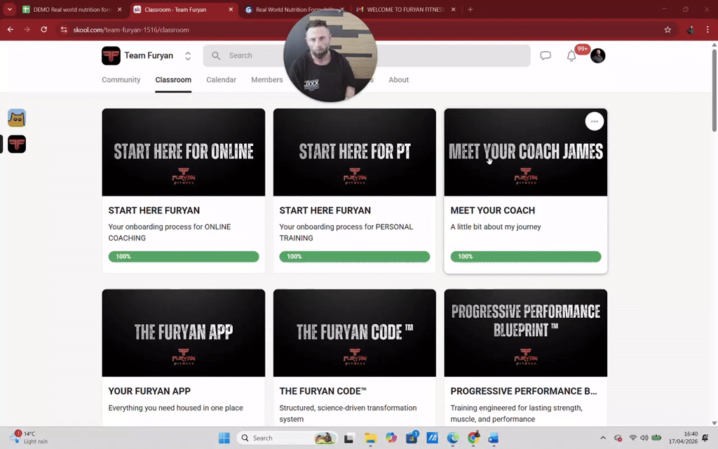 The new REAL WORLD NUTRITION FORMULA is LIVE!!!