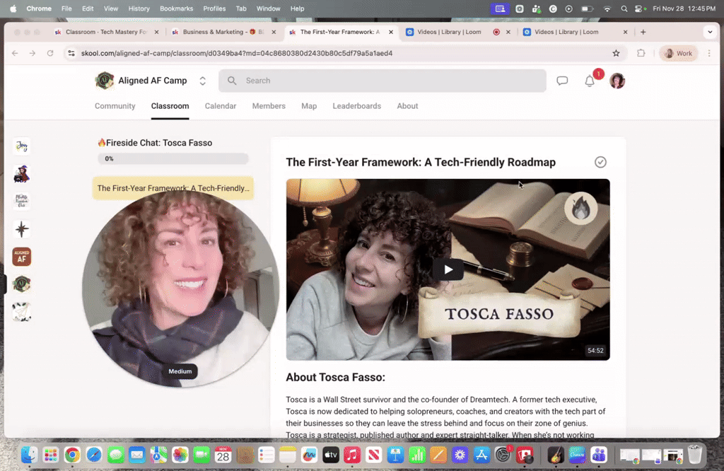 🚀 Q4 Launch Lab - Guided Tech and Mindset Support!