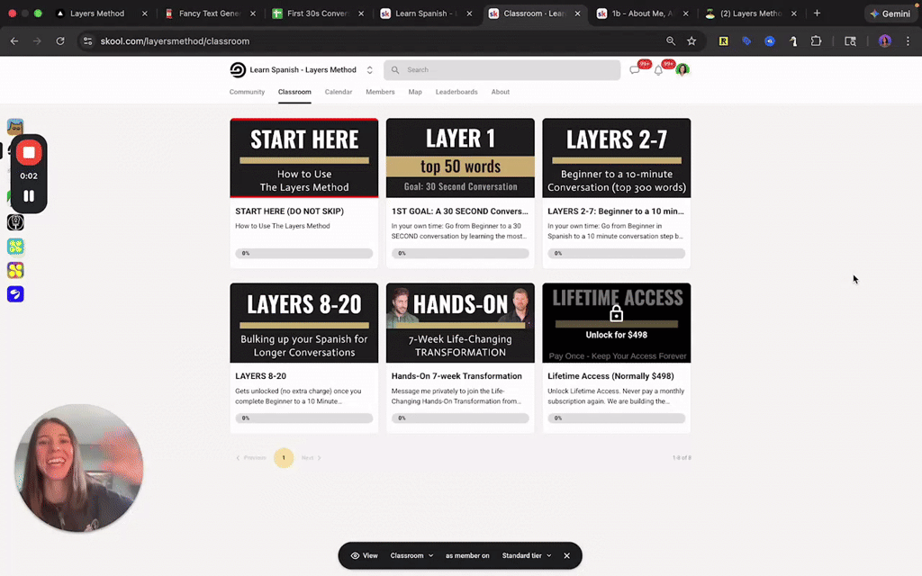 Your First 30-Second Spanish Conversation (Layer 1c)