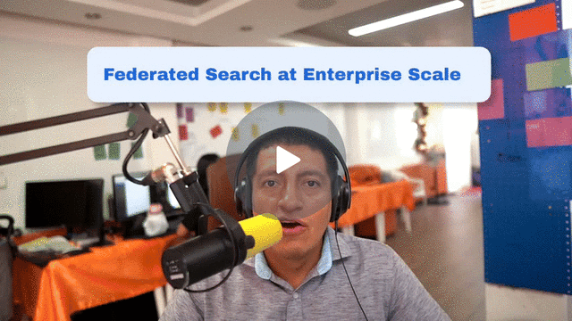 Federated Search at Enterprise Scale