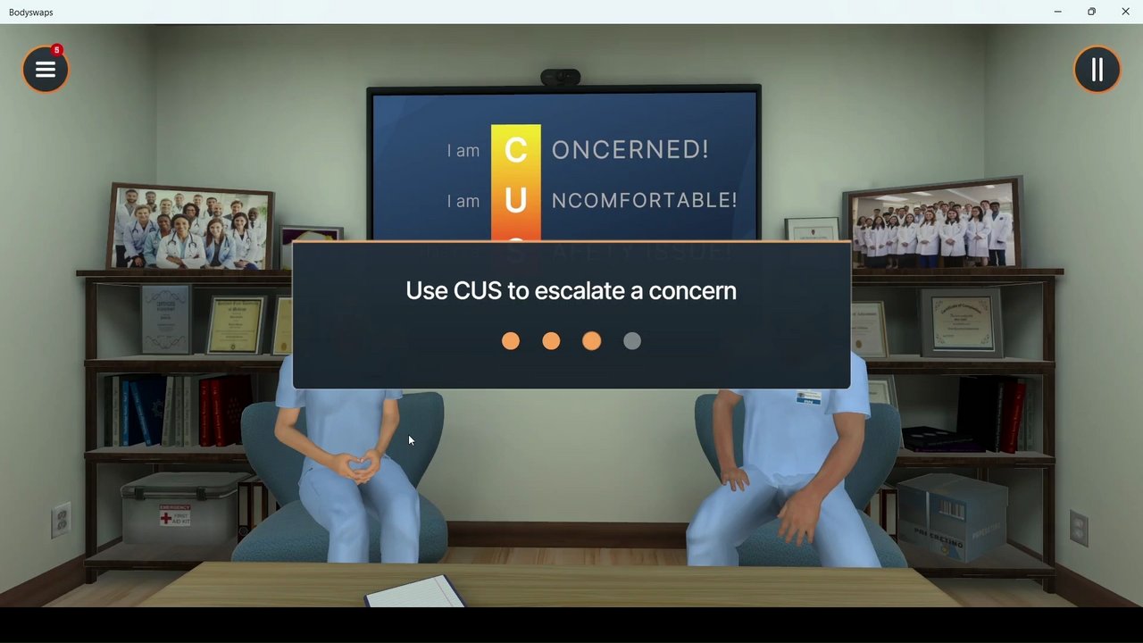 Preview of 3 Use CUS to Escalate a Concern