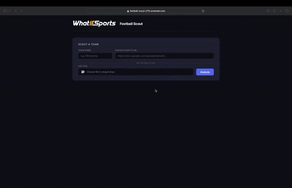 Newest Vibe Code Creation