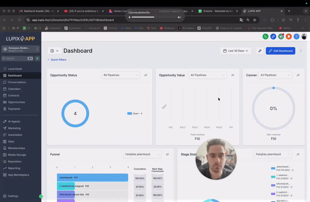 E-mail automatizmus ügyfél példával