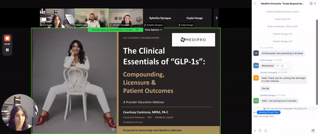 If you missed the Webinar.....