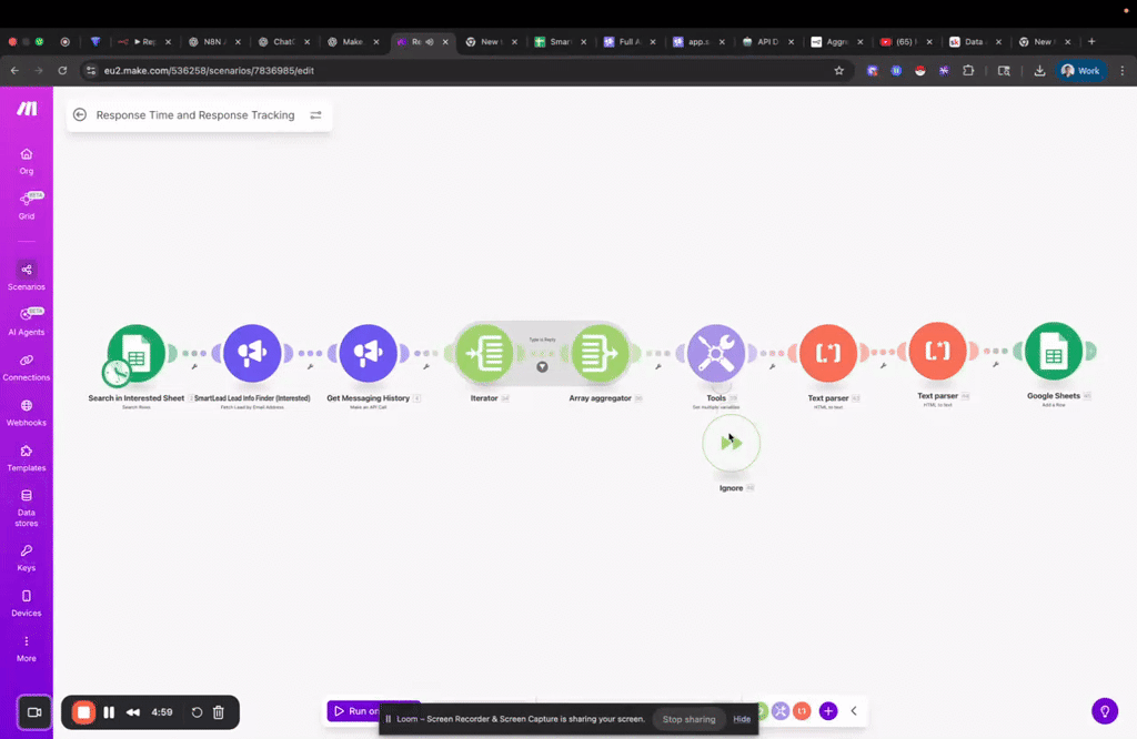 Rebuilding a Make.com flow logic in n8n — need help extracting “first ...