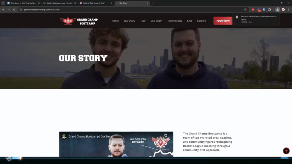 2v2 Coaching D1 [925 MMR] - Tanner aka Mystican_RL 
