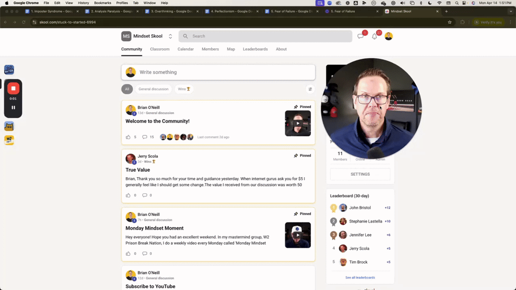 0. Course Intro - The Mindset Reset · Pick Your Online Business