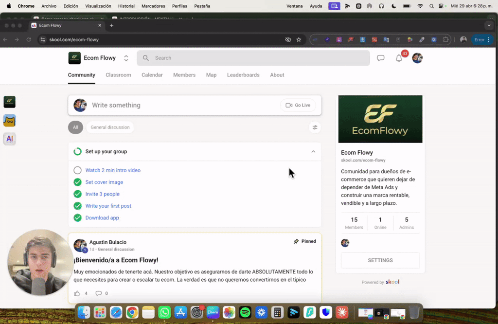 ¡Bienvenido/a a Ecom Flowy! - MIRA EL VIDEO