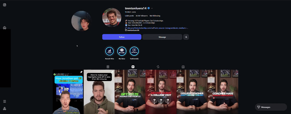 WHY you should follow our competitor ‼️