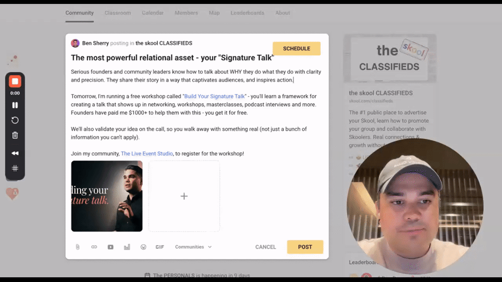 The most powerful relational asset - your "Signature Talk"