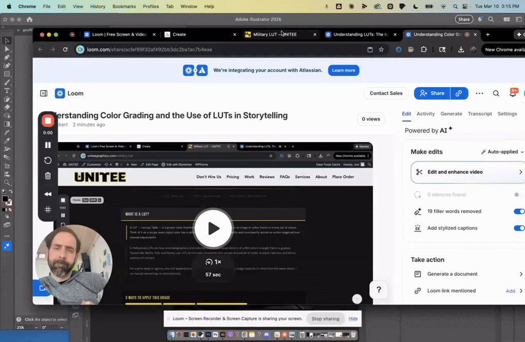 Military style LUT For Consistent, Intentional Photo Color Grading