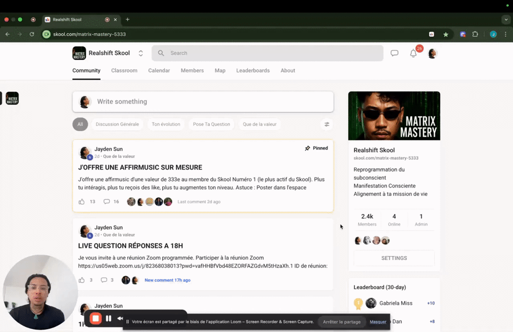 REGARDE CETTE VIDEO POUR CHANGER TA VIE