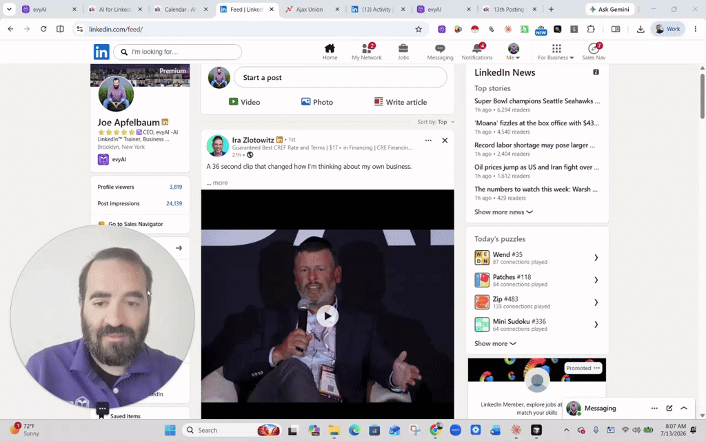 14th Posting Party of 2026 (Post your Links Below) 7.13.2026