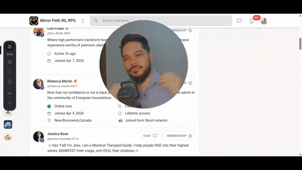 NEW MEMBERS of the Mirror Path🙏🙏🙏
