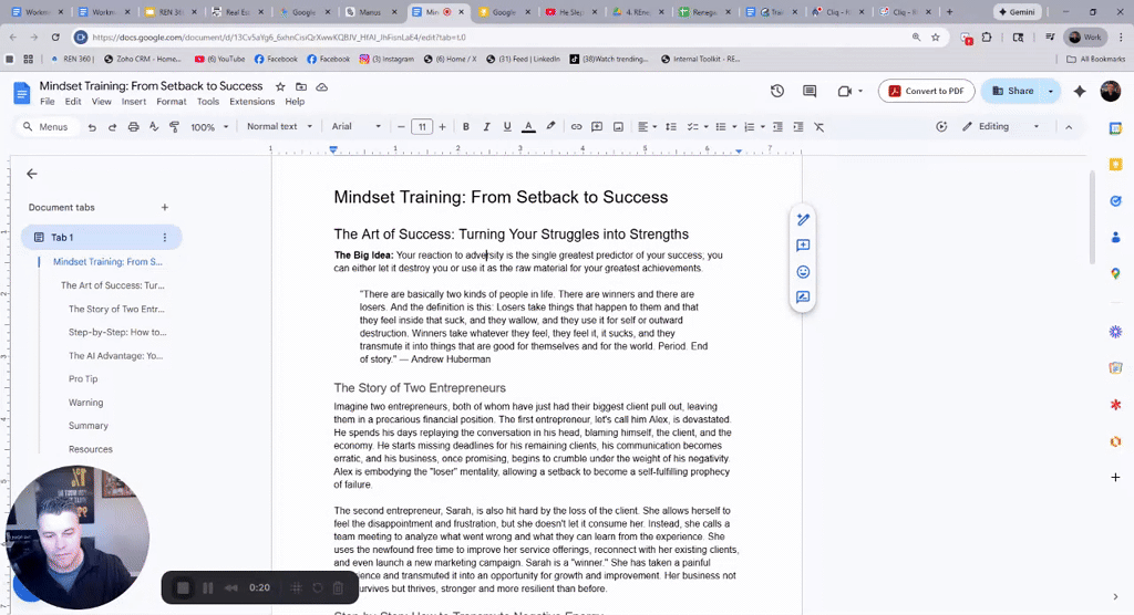 The Difference Between Winners and Loosers in Business