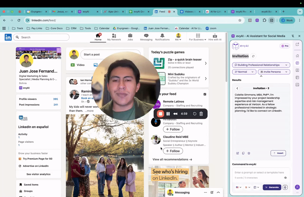Pro Tip: How to Find Target Company Pages & Employees on LinkedIn 🎯