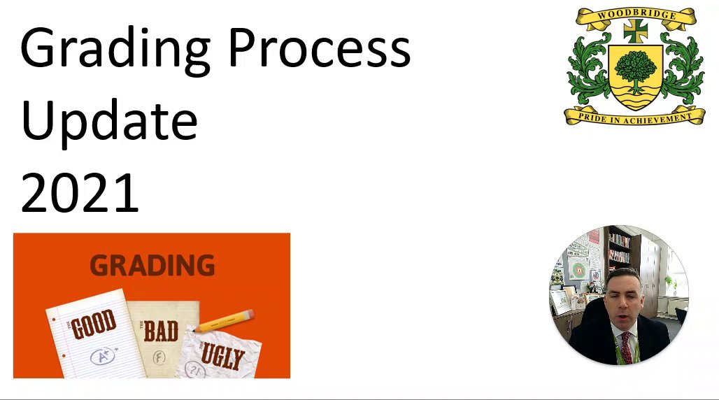 Preview of Grading Process Update - 30 Apr 21