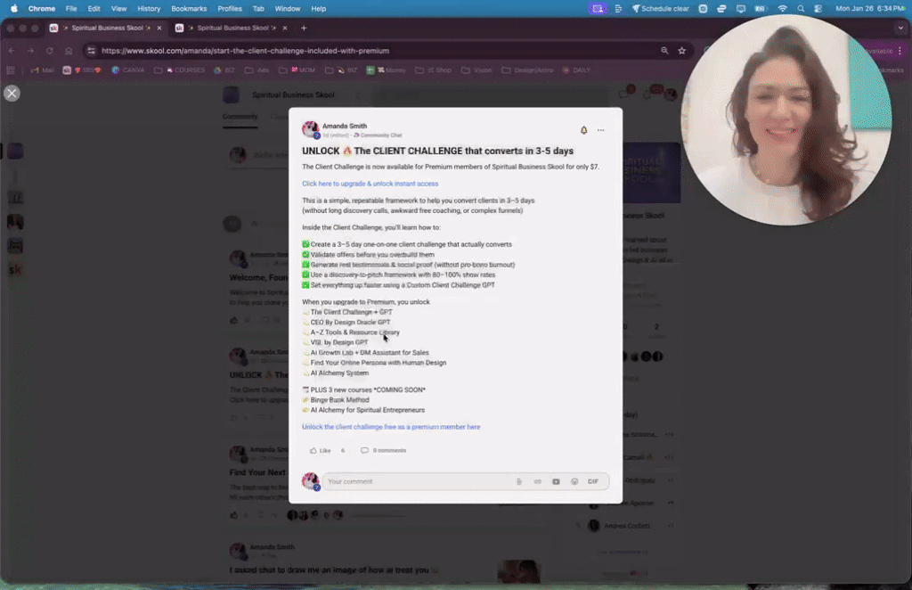 UNLOCK 🔥 The CLIENT CHALLENGE that converts in 3-5 days